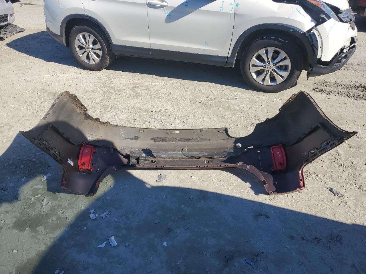 2015 KIA Sorento VIN 5XYKT3A60FG644671 Copart auction photo, rear end damage thumbnail 14