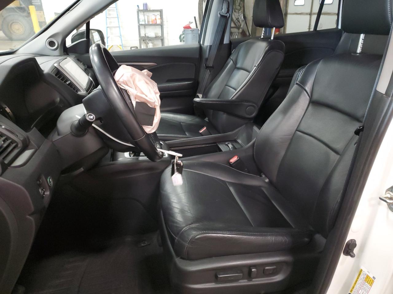 2018 Honda Pilot VIN 5FNYF6H57JB019202 Copart auction photo, front end damage thumbnail 7