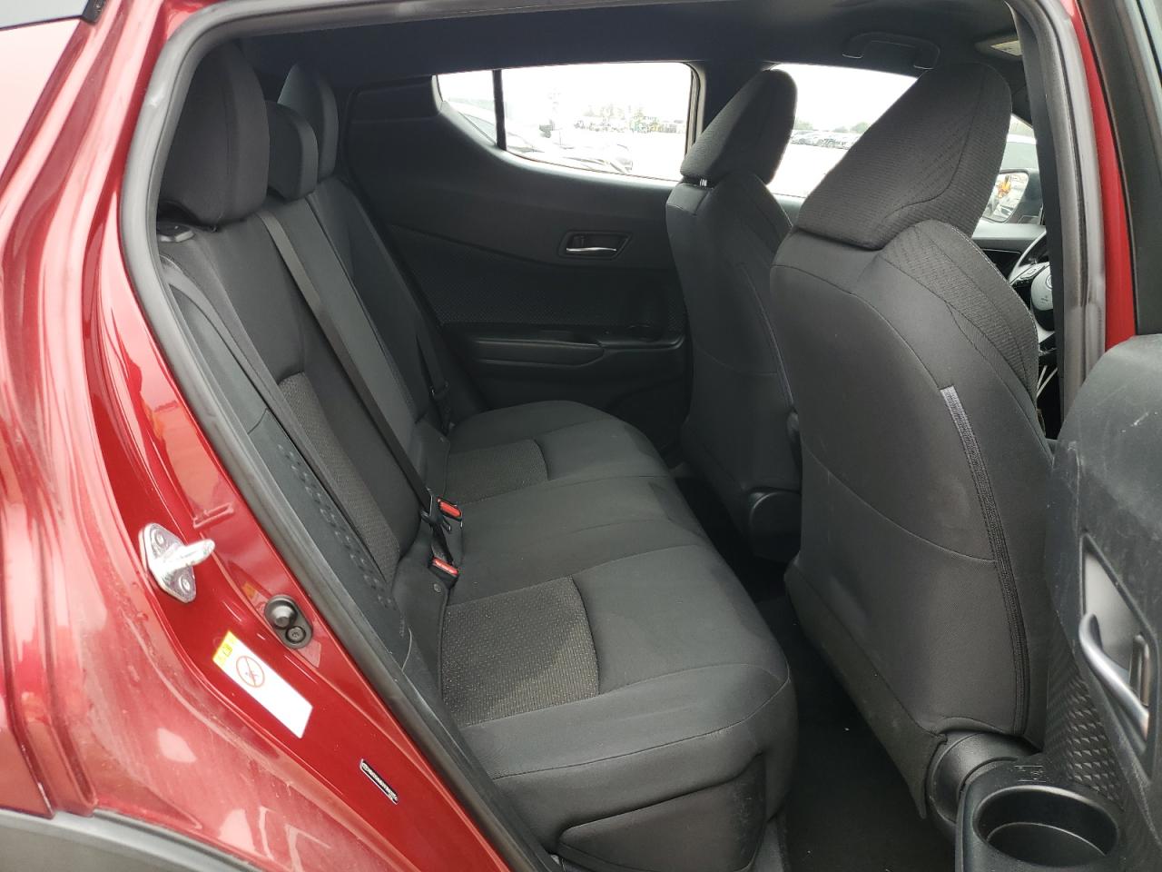 2018 Toyota C-HR VIN NMTKHMBX9JR019856 Copart auction photo, mechanical / minor dent/scratches damage thumbnail 10