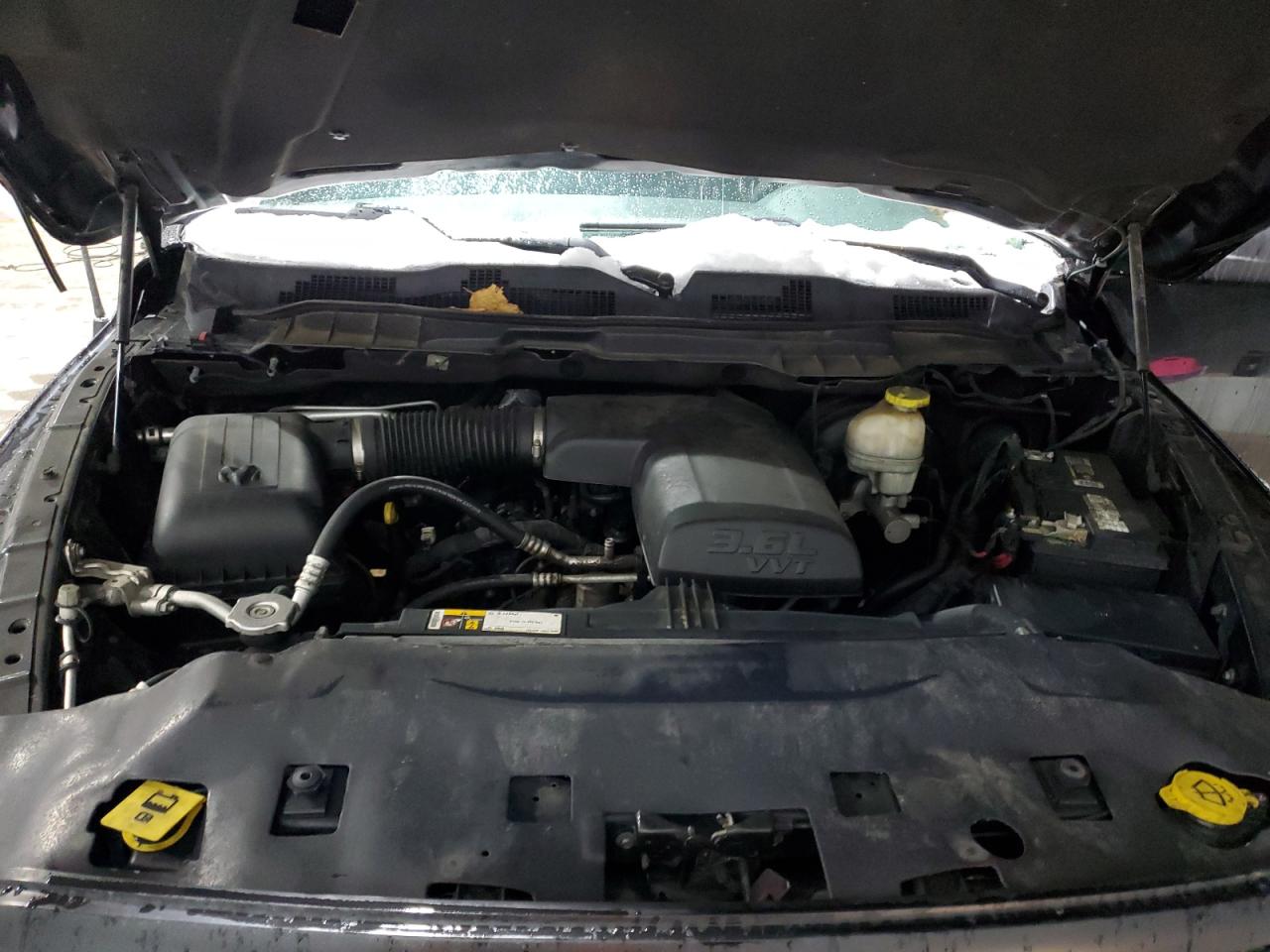 2018 RAM 1500 VIN 1C6RR7FG6JS200632 Copart auction photo, rear end / front end damage thumbnail 11