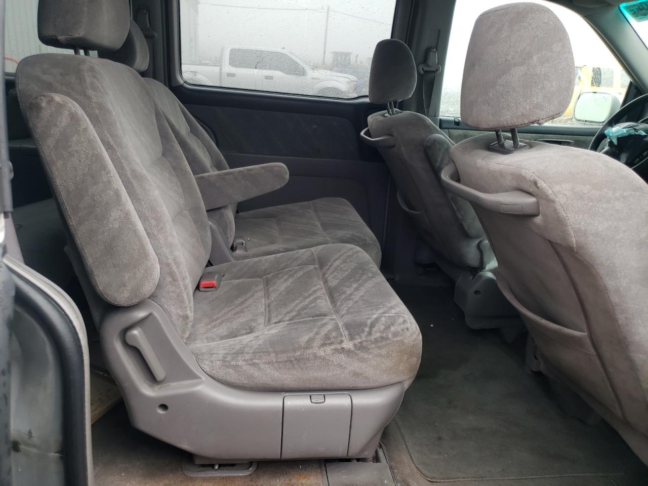2004 Honda Odyssey VIN 2HKRL18684H500736 Copart auction photo, front end / side damage thumbnail 11