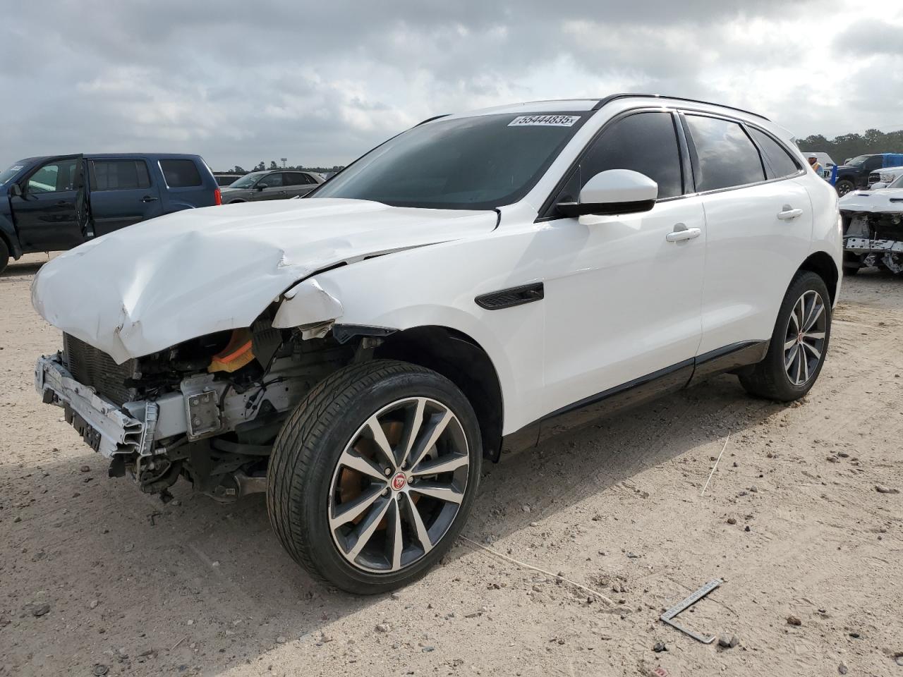 2023 Jaguar F-Pace VIN SADCJ2EX4PA706442