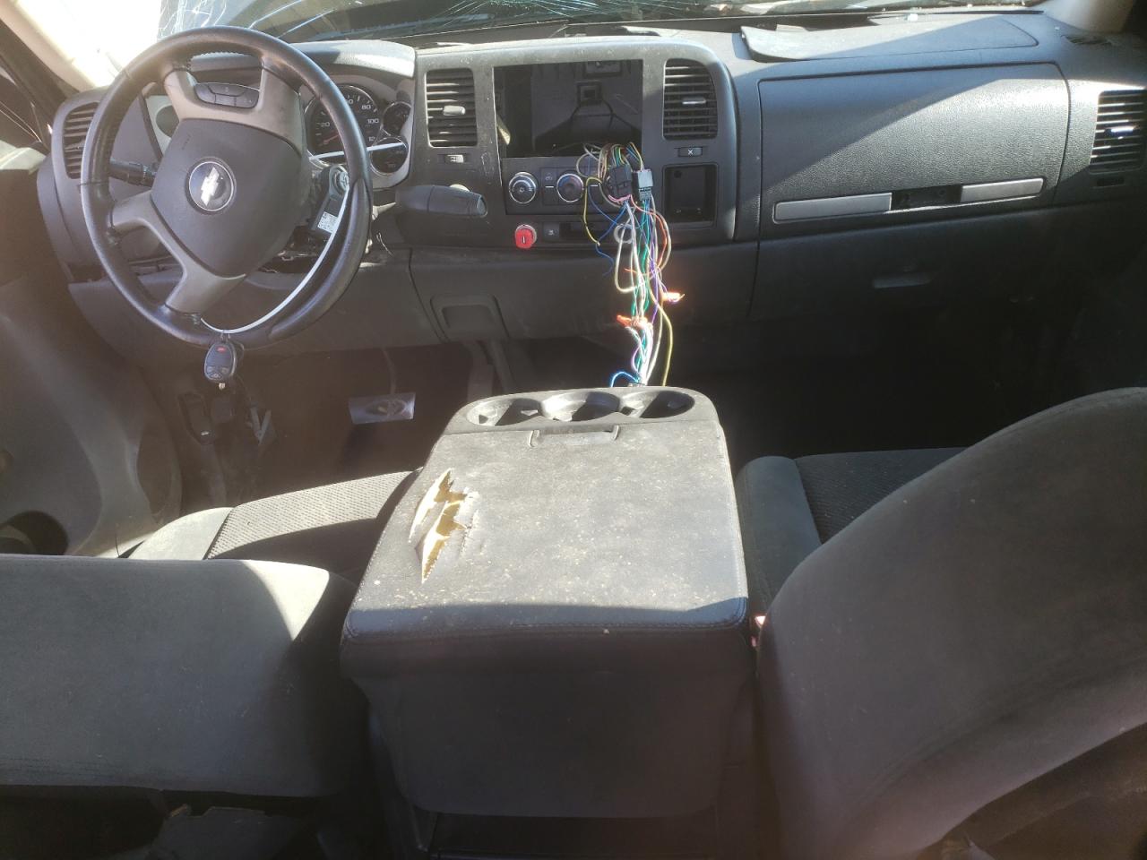 2007 Chevrolet Silverado VIN 3GCEK13M17G556957 Copart auction photo, all over damage thumbnail 8