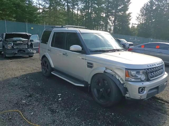 2016 Land Rover LR4 VIN SALAG2V62GA828153 Copart auction photo, front end / rear end damage thumbnail 12