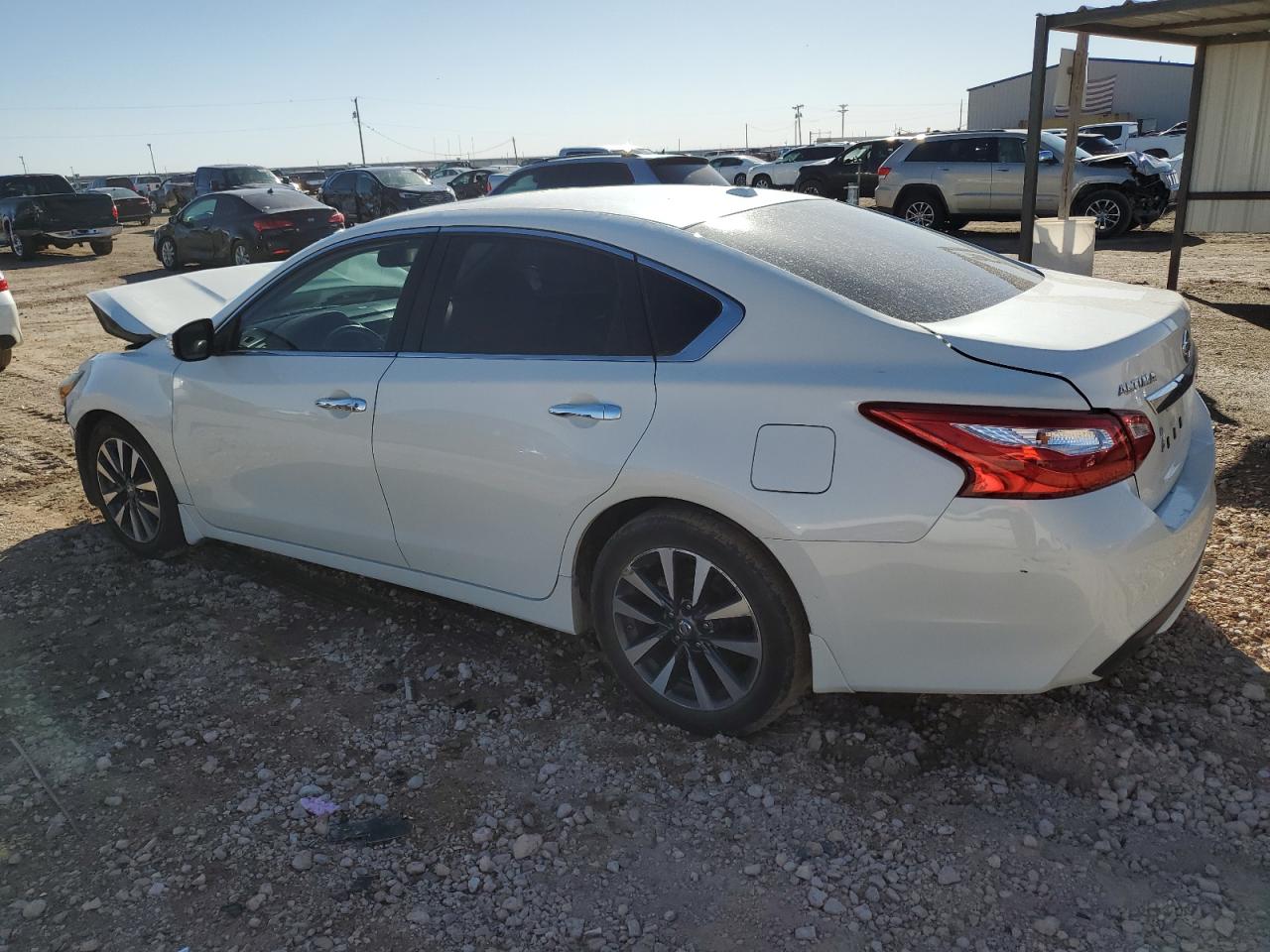 2016 Nissan Altima VIN 1N4AL3AP2GC189029 Copart auction photo, front end / minor dent/scratches damage thumbnail 2