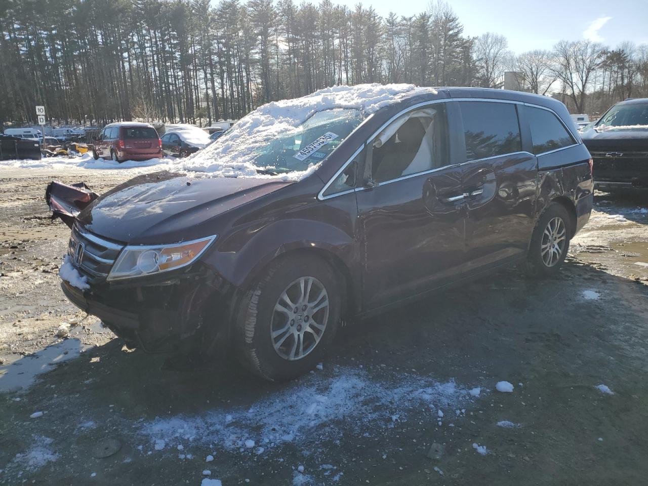 2012 Honda Odyssey VIN 5FNRL5H64CB038793