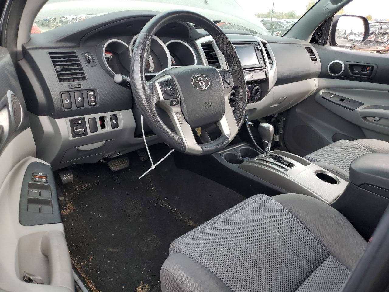 2014 Toyota Tacoma VIN 5TFLU4EN2EX100290 Copart auction photo, all over damage thumbnail 8