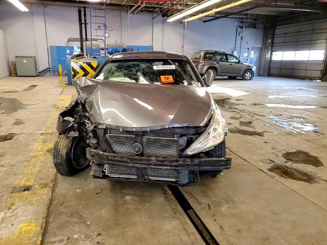 2011 Hyundai Sonata VIN 5NPEB4AC9BH087869 Copart auction photo, front end / side damage thumbnail 10