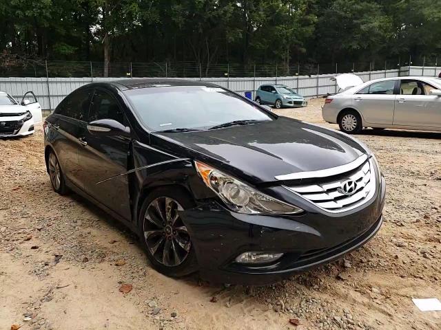 2012 Hyundai Sonata VIN 5NPEC4ABXCH447639 Copart auction photo, undercarriage / all over damage thumbnail 10