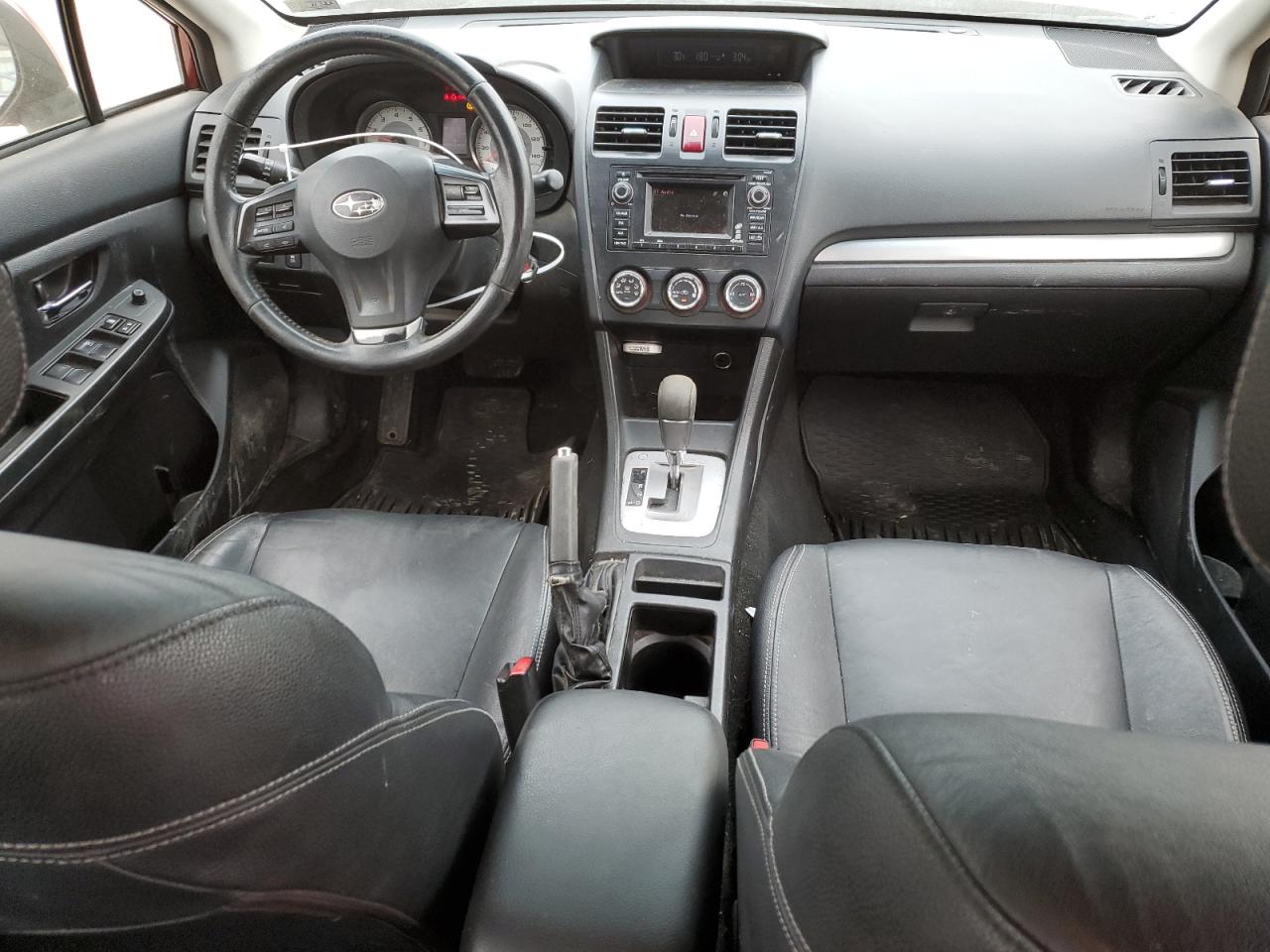2013 Subaru Impreza VIN JF1GJAH68DH018897 Copart auction photo, front end / rear end damage thumbnail 8