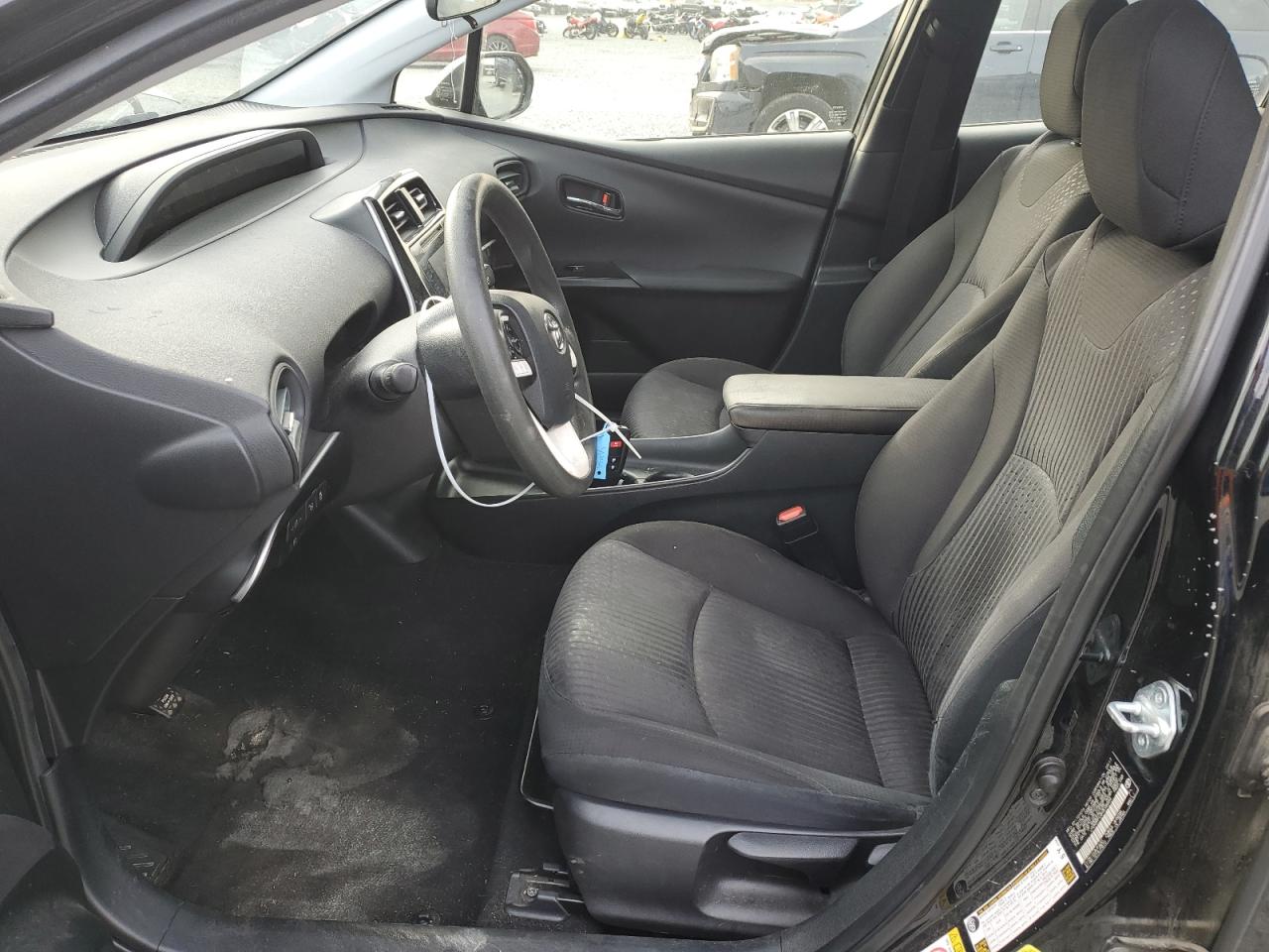 2017 Toyota Prius VIN JTDKBRFU3H3048684 Copart auction photo, rear end damage thumbnail 7