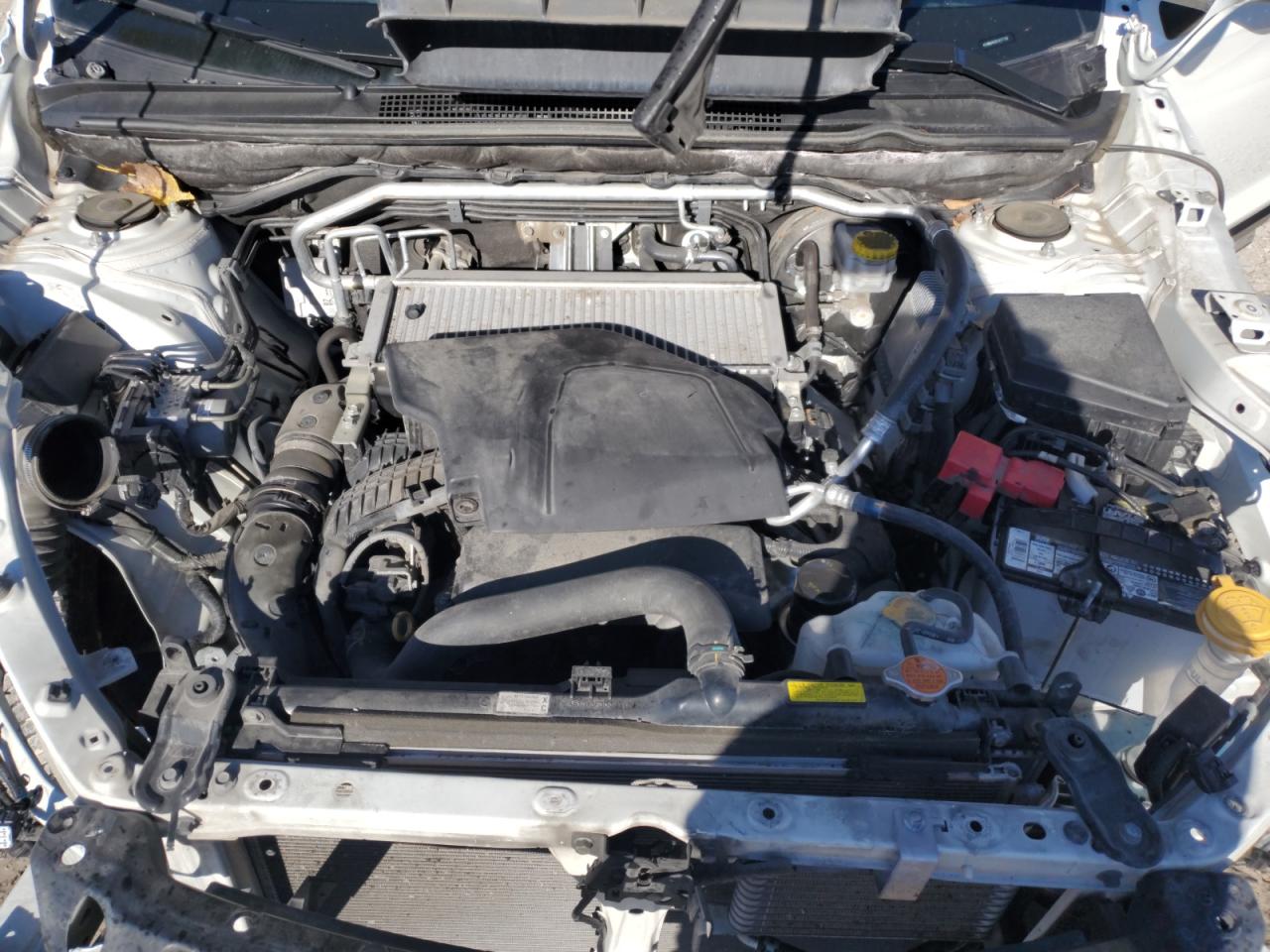 2019 Subaru Ascent VIN 4S4WMARD5K3477126 Copart auction photo, front end damage thumbnail 12