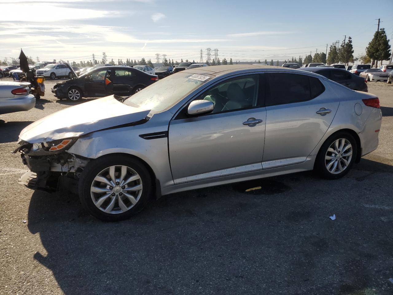 2014 KIA Optima VIN 5XXGN4A75EG319385
