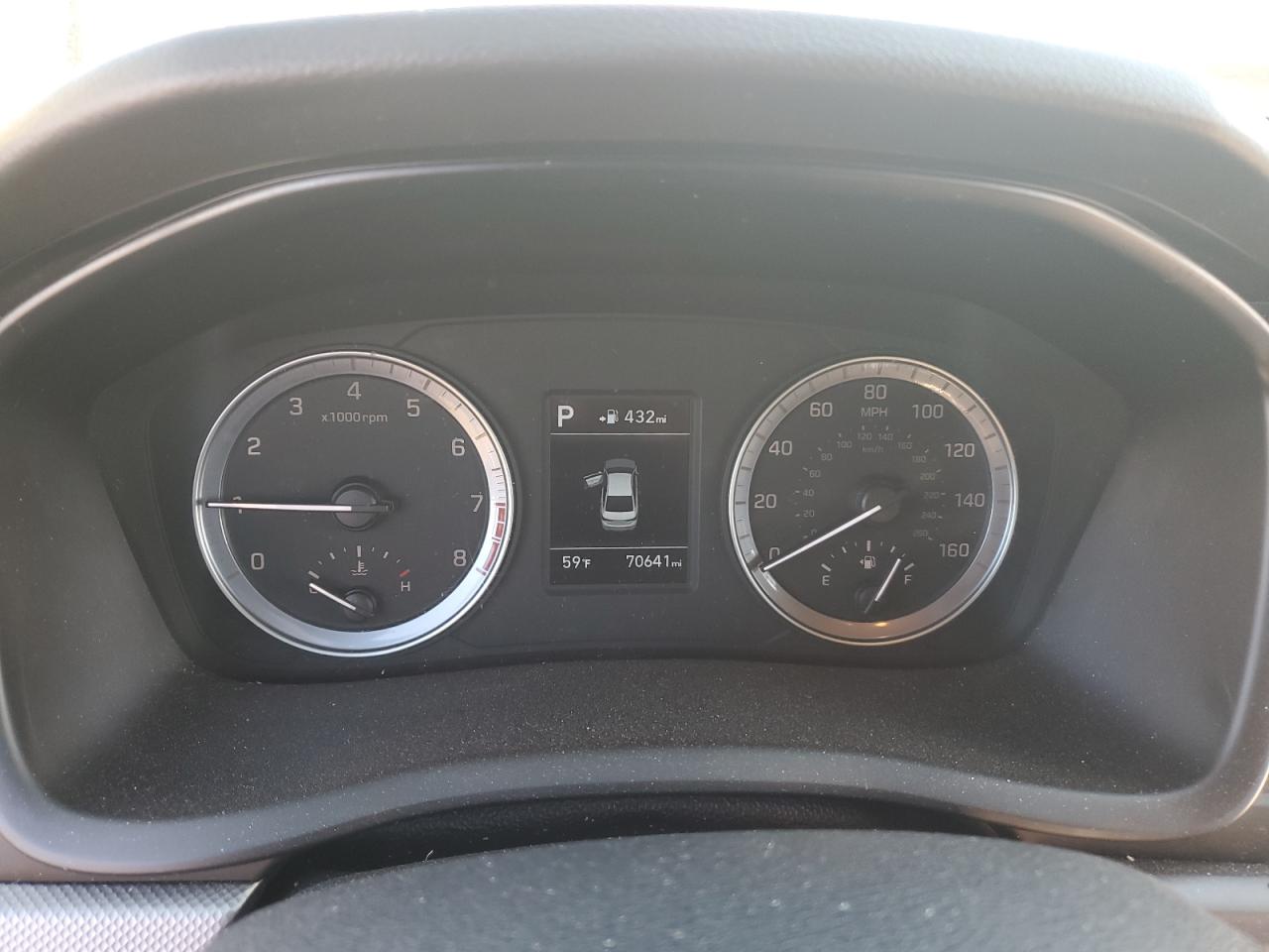 2018 Hyundai Sonata VIN 5NPE24AF6JH617742 Copart auction photo, rear end / minor dent/scratches damage thumbnail 9