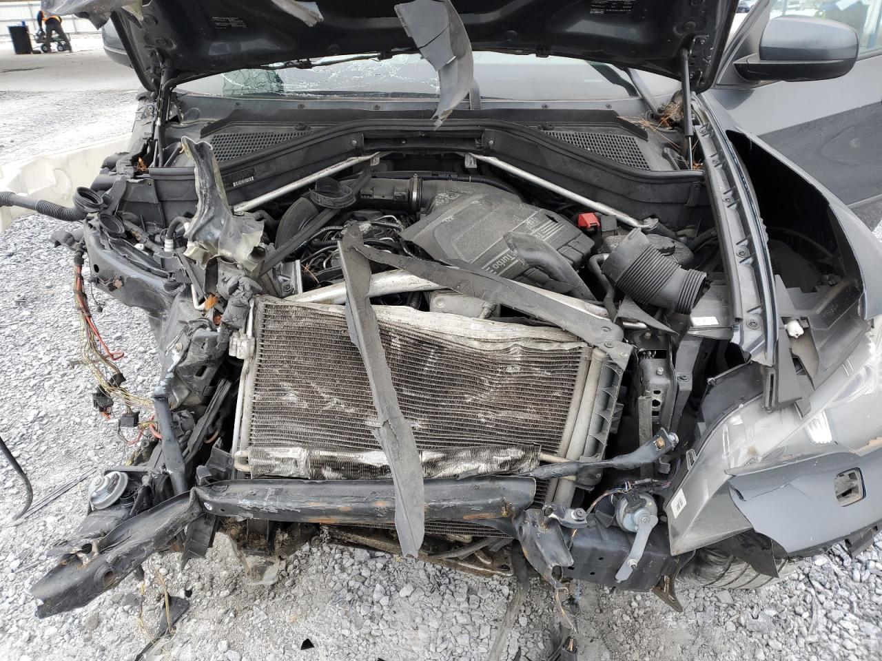 2013 BMW X5 VIN 5UXZV4C57D0B02894 Copart auction photo, all over / mechanical damage thumbnail 14