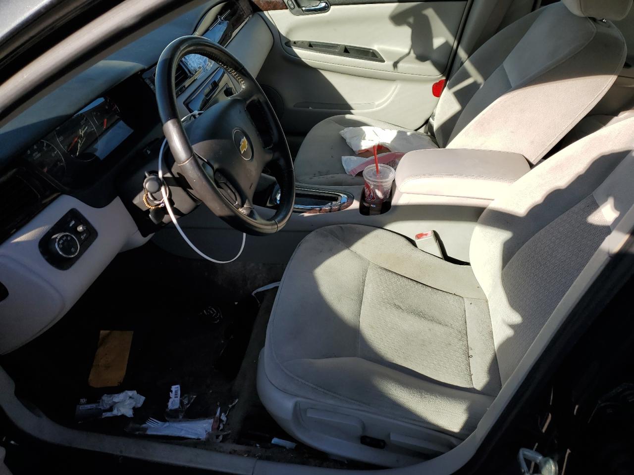 2013 Chevrolet Impala VIN 2G1WG5E38D1173208 Copart auction photo, front end damage thumbnail 7
