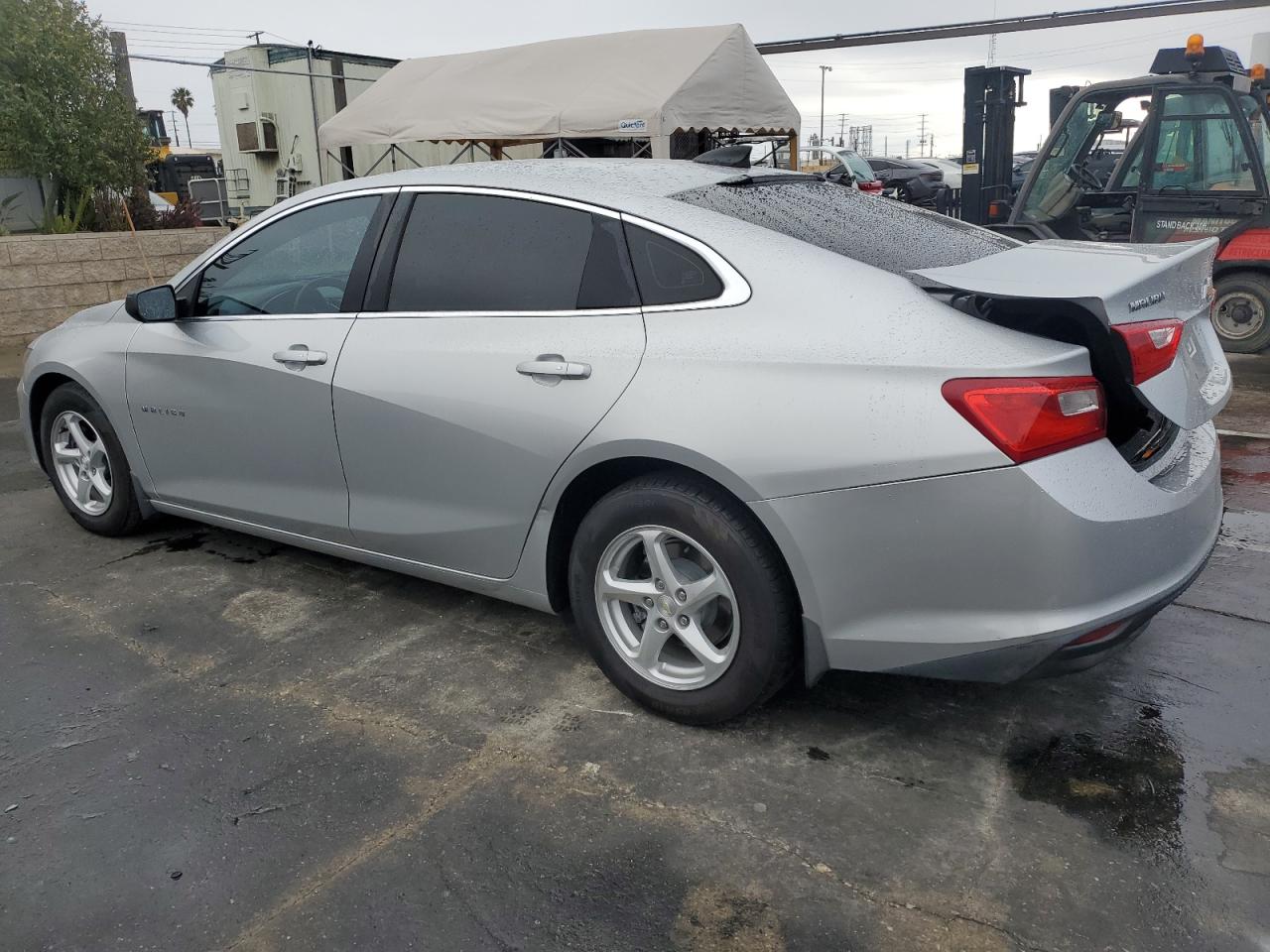 2016 Chevrolet Malibu VIN 1G1ZB5ST2GF194827 Copart auction photo, rear end damage thumbnail 2