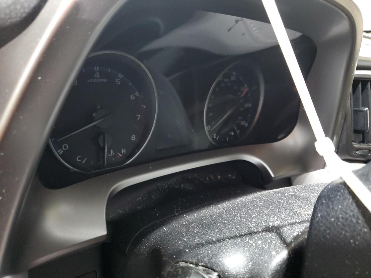 2017 Toyota RAV 4 VIN JTMRFREVXHJ142683 Copart auction photo, all over damage thumbnail 9