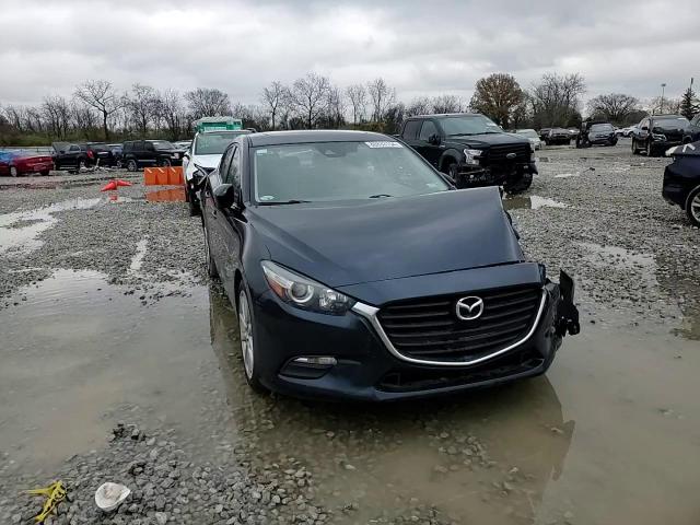 2017 Mazda 3 VIN JM1BN1V70H1115239 Copart auction photo, front end / rear end damage thumbnail 10