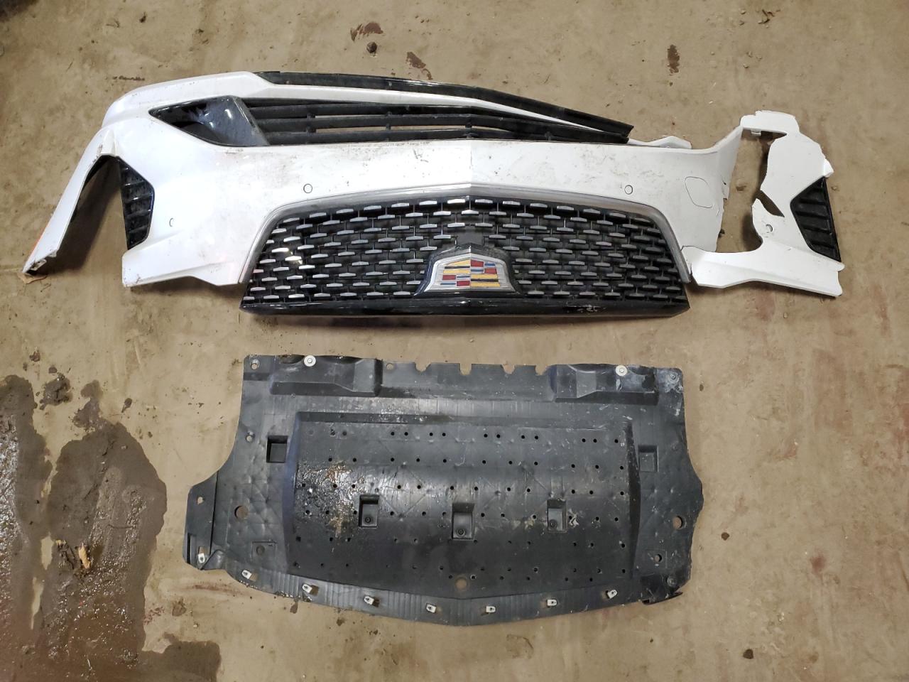 2020 Cadillac CT4 VIN 1G6DF5RK0L0154135 Copart auction photo, side / mechanical damage thumbnail 12