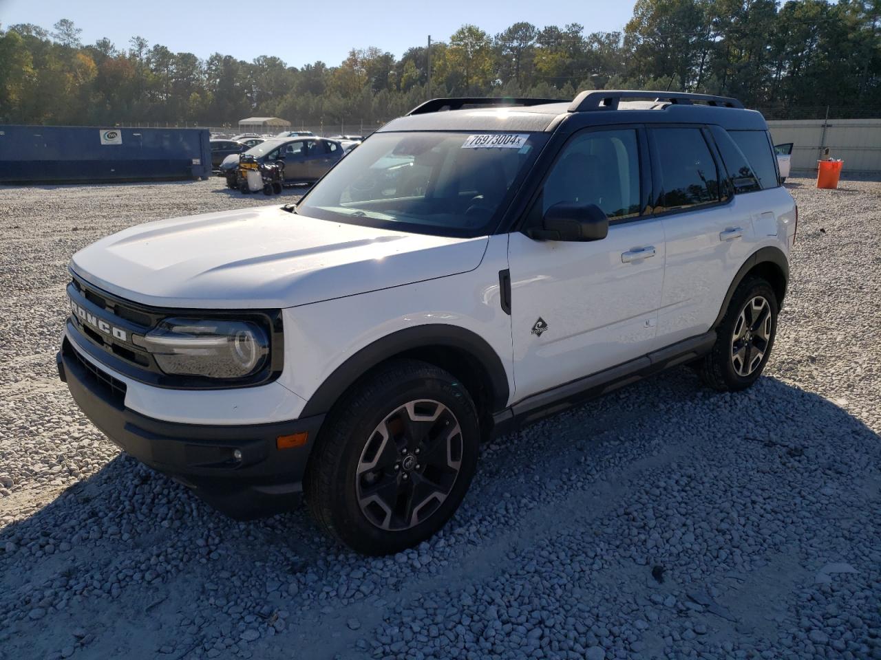 2022 Ford Bronco VIN 3FMCR9C67NRD57721