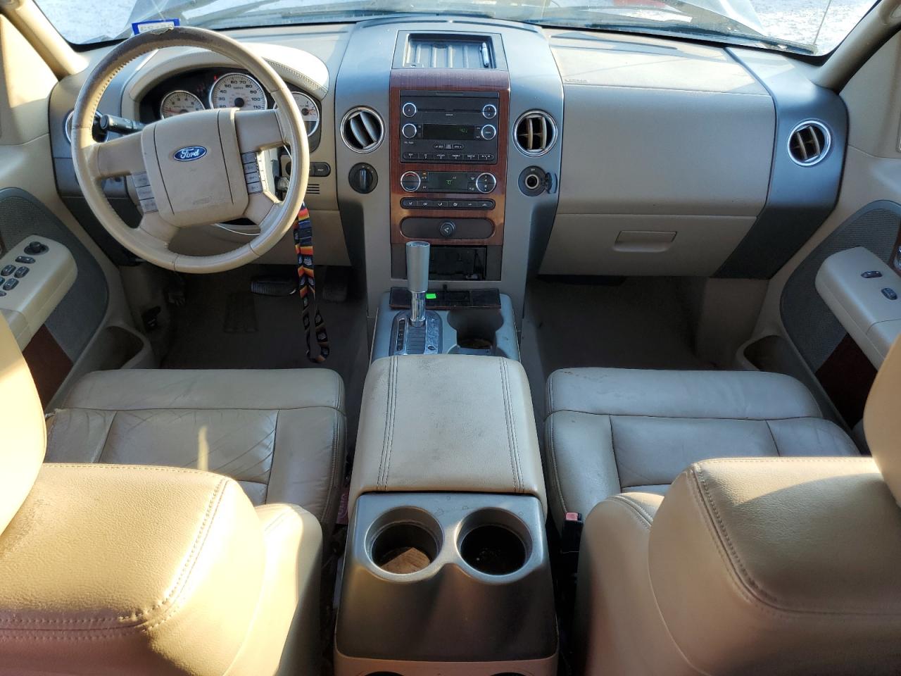 2008 Ford F-150 VIN 1FTPW14548KC50169 Copart auction photo, front end / side damage thumbnail 8