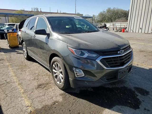 2020 Chevrolet Equinox VIN 3GNAXHEV2LS506243 Copart auction photo, mechanical / front end damage thumbnail 12