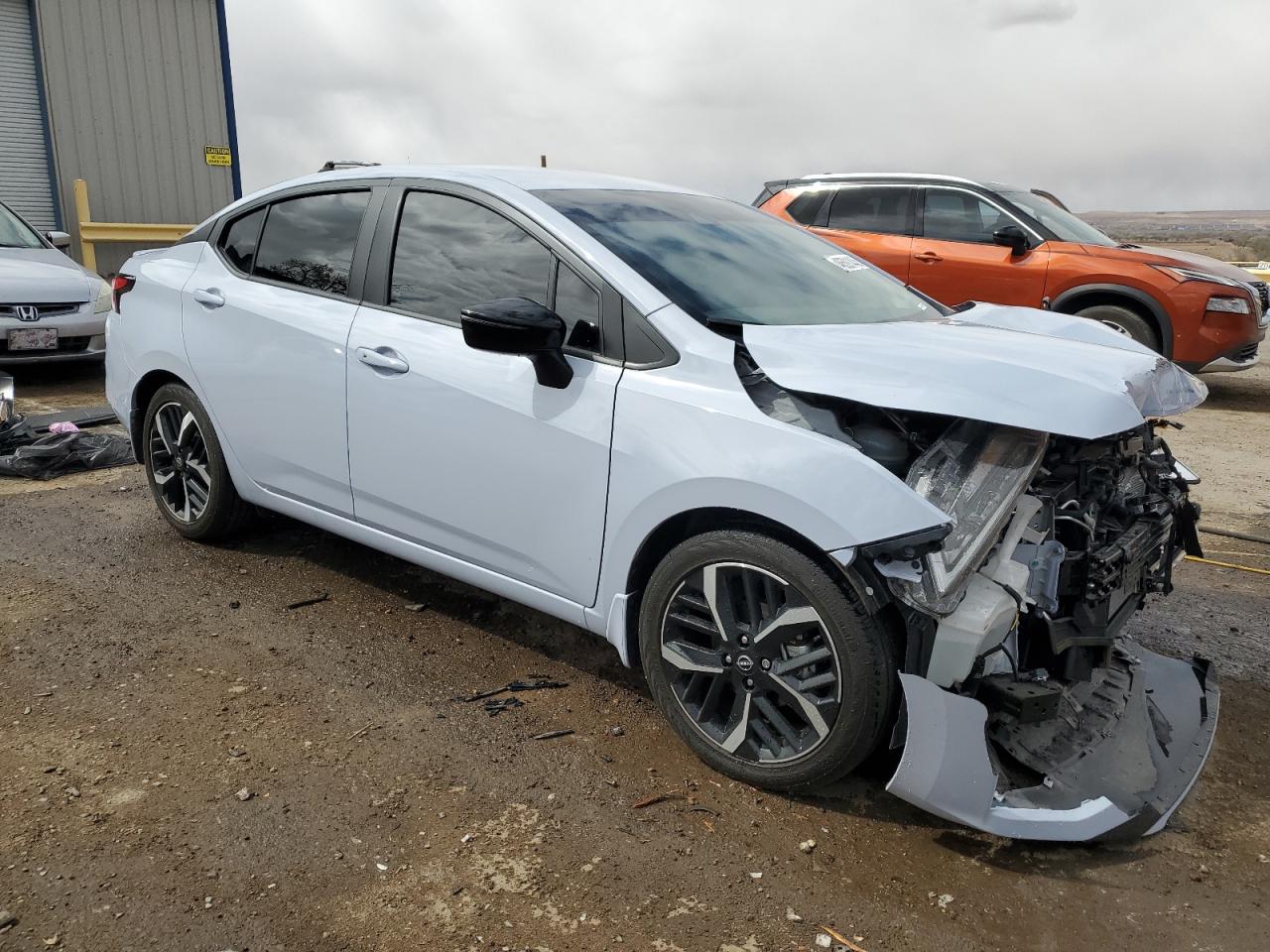 2024 Nissan Versa VIN 3N1CN8FV5RL926218 Copart auction photo, front end damage thumbnail 4