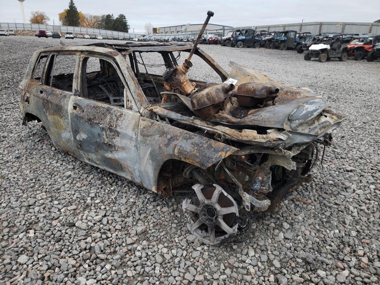 2015 Mercedes-Benz GLK-klasse VIN WDCGG8JB8FG353749 Copart auction photo, burn damage thumbnail 4