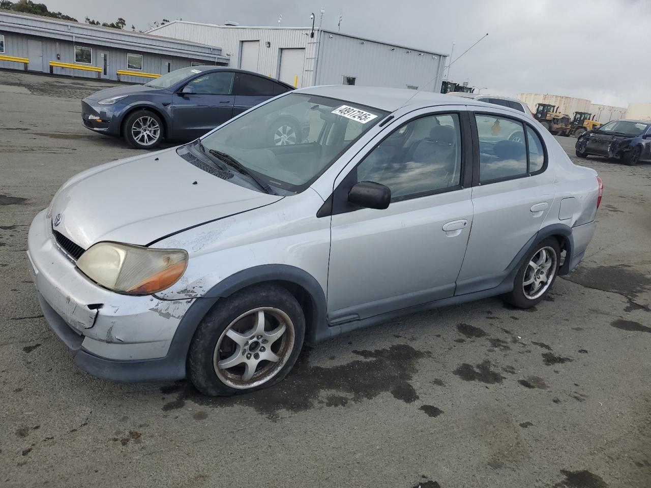 2002 Toyota Echo VIN JTDBT123420202436 - Copart auction photo