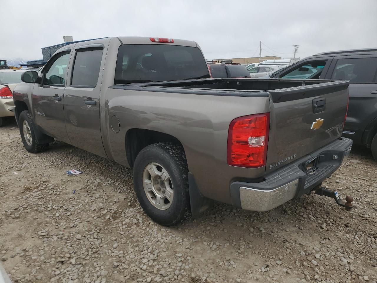 2012 Chevrolet Silverado VIN 3GCPKSE78CG270149 Copart auction photo, mechanical damage thumbnail 2