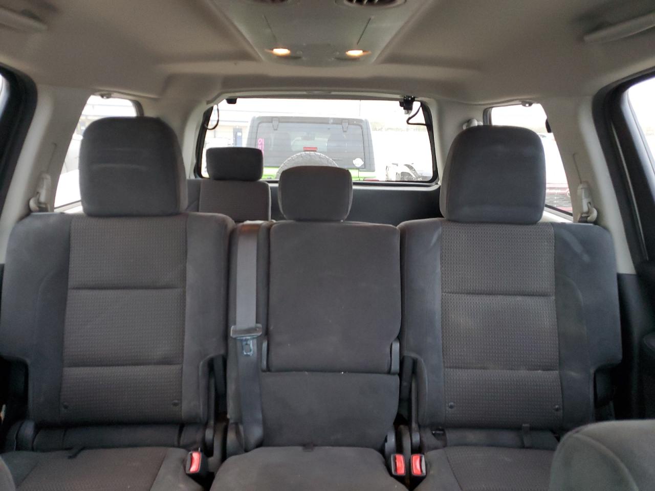 2015 Nissan Armada VIN 5N1BA0ND6FN603530 Copart auction photo, all over damage thumbnail 10