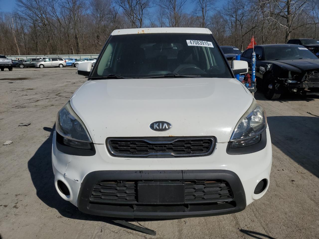2013 KIA Soul VIN KNDJT2A55D7767518 Copart auction photo, side / rear end damage thumbnail 5