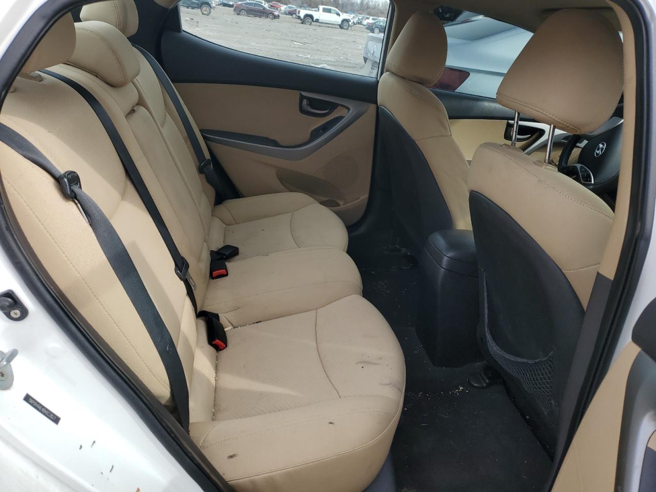 2011 Hyundai Elantra VIN 5NPDH4AE4BH022827 Copart auction photo, front end damage thumbnail 10