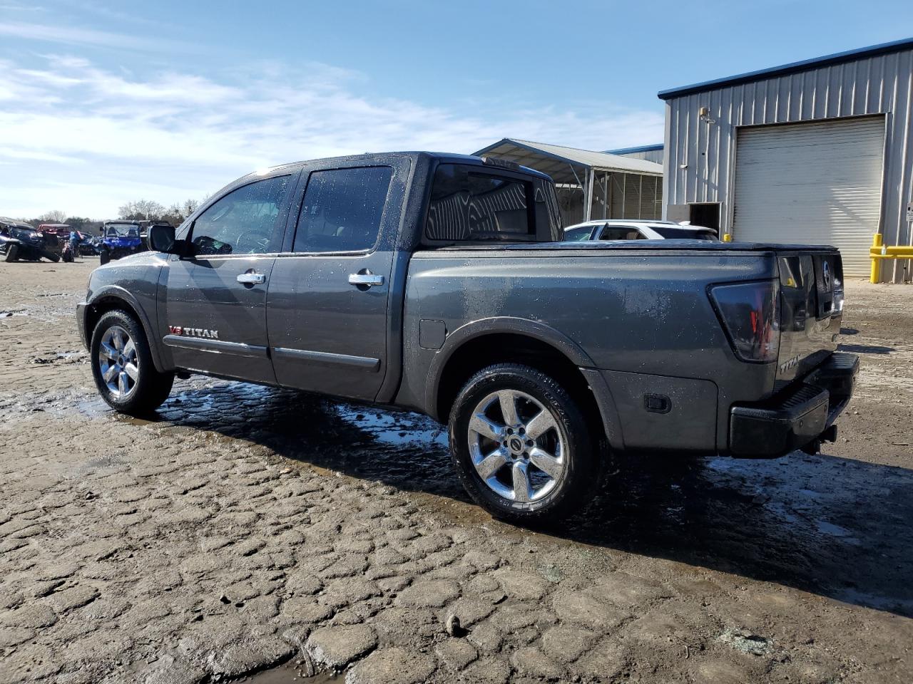2008 Nissan Titan VIN 1N6AA07D28N329191 Copart auction photo, front end damage thumbnail 2