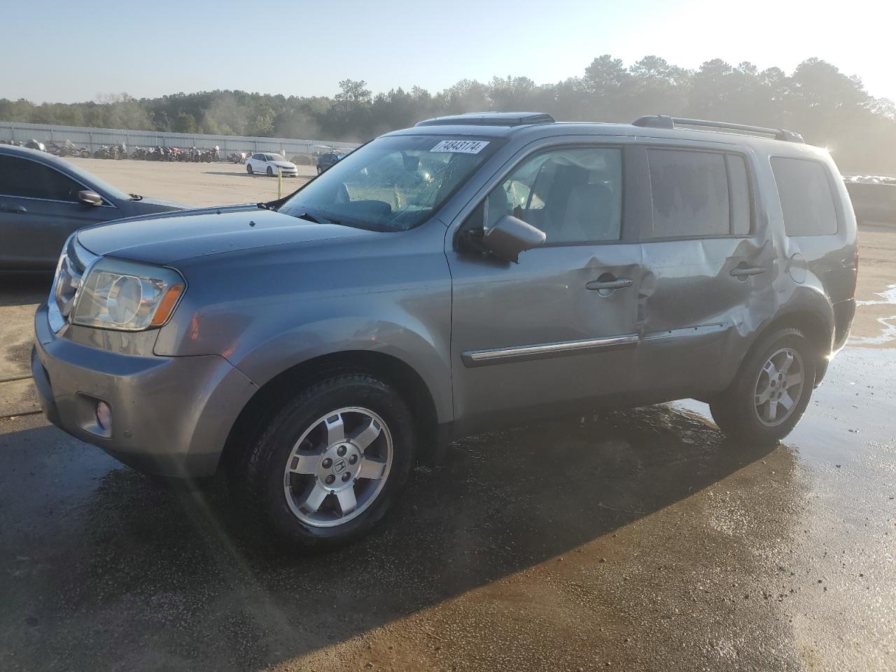 2009 Honda Pilot VIN 5FNYF388X9B012023
