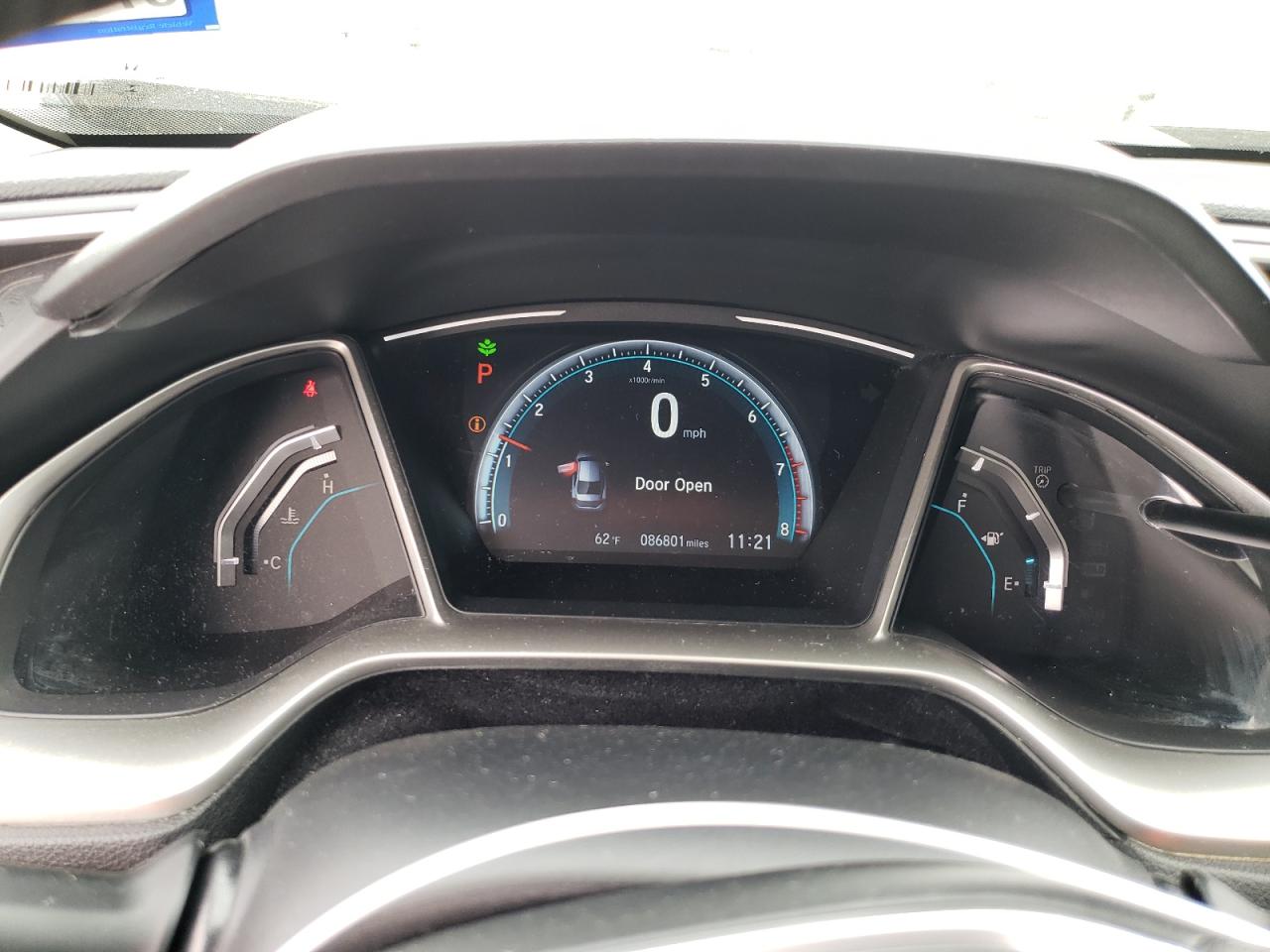 2017 Honda Civic VIN 19XFC2F79HE055440 Copart auction photo, front end / minor dent/scratches damage thumbnail 9