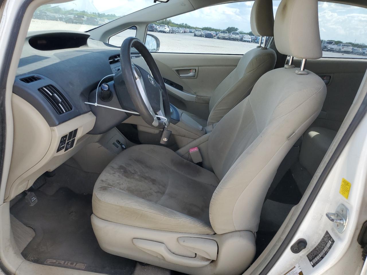 2011 Toyota Prius VIN JTDKN3DU2B0270357 Copart auction photo, water/flood / minor dent/scratches damage thumbnail 7