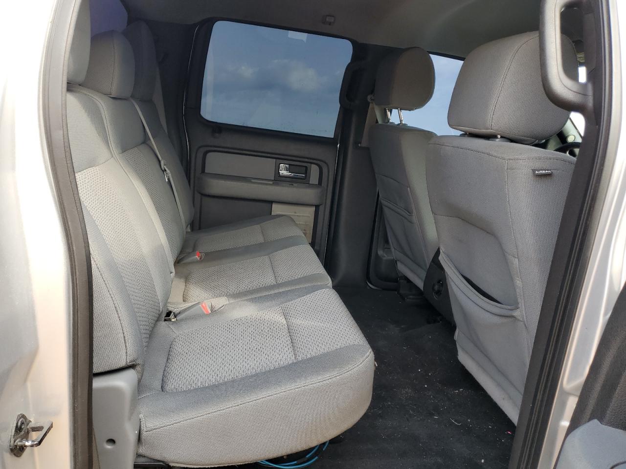 2012 Ford F-150 VIN 1FTFW1CF5CFC22842 Copart auction photo, side damage thumbnail 10