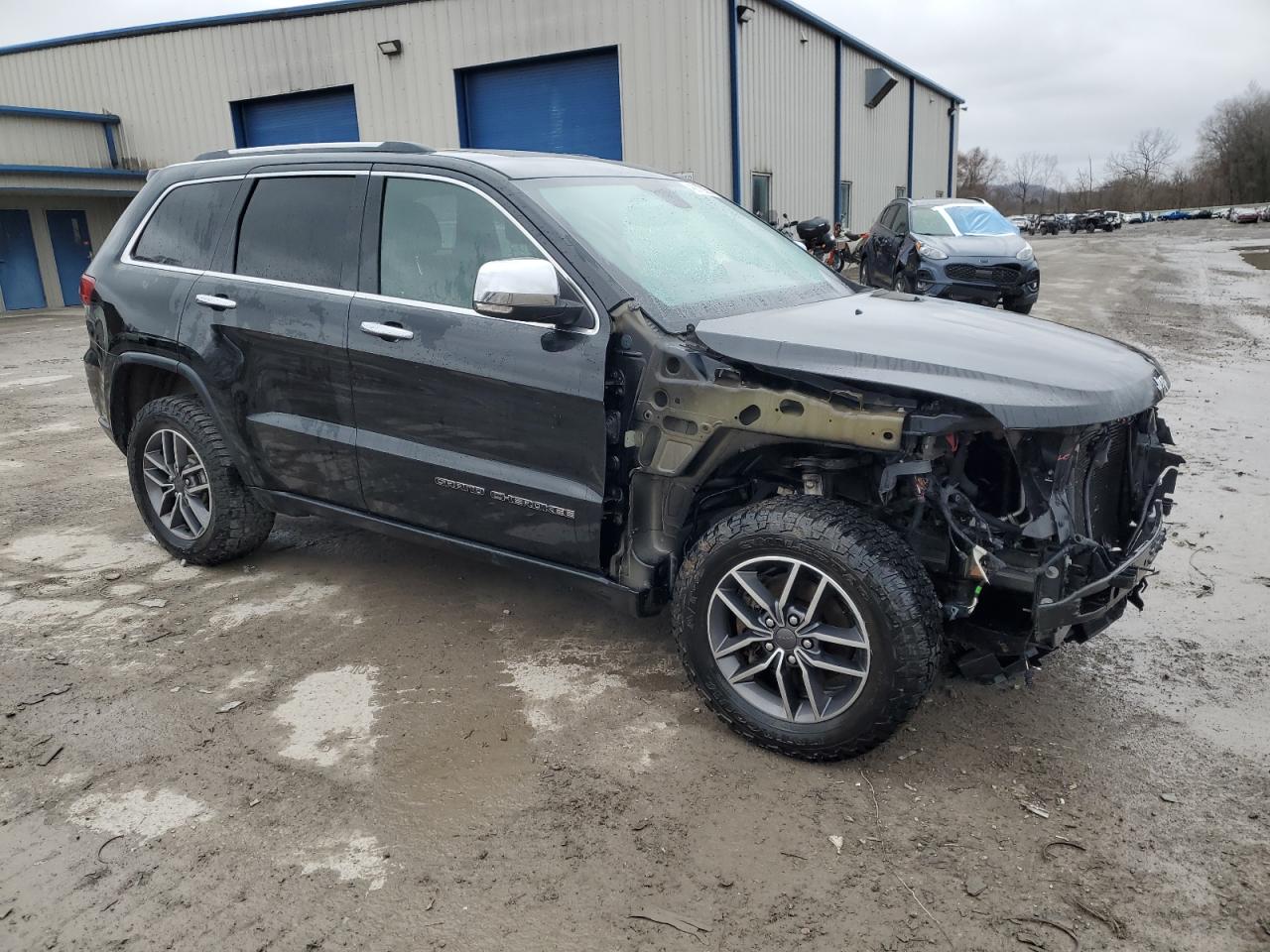2020 Jeep Grand Cherokee VIN 1C4RJFBG6LC120552 Copart auction photo, front end damage thumbnail 4