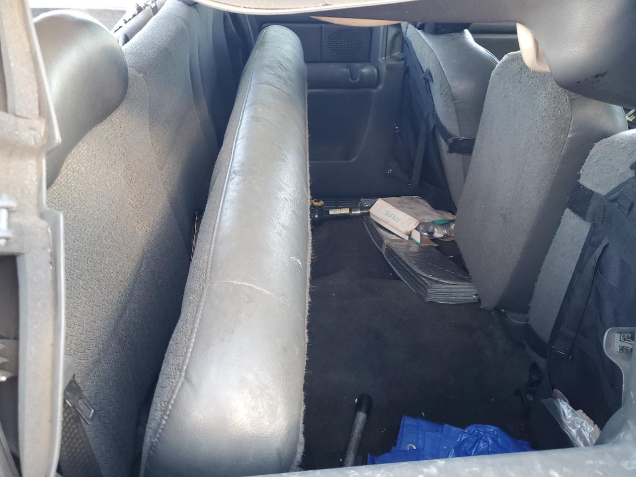 2003 Chevrolet Silverado VIN 2GCEC19X731200210 Copart auction photo, all over damage thumbnail 10