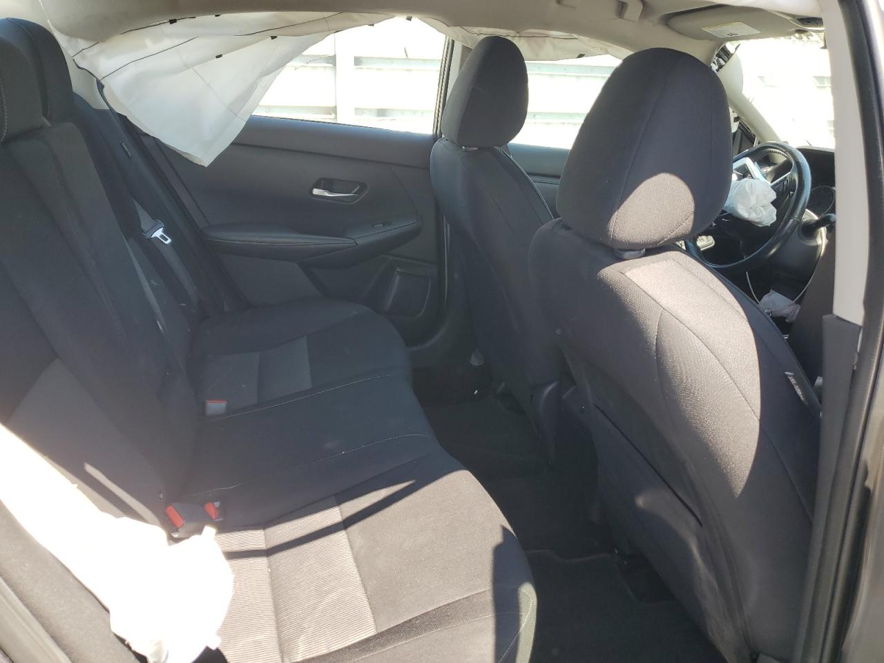 2022 Nissan Sentra VIN 3N1AB8CV7NY210034 Copart auction photo, front end / side damage thumbnail 10