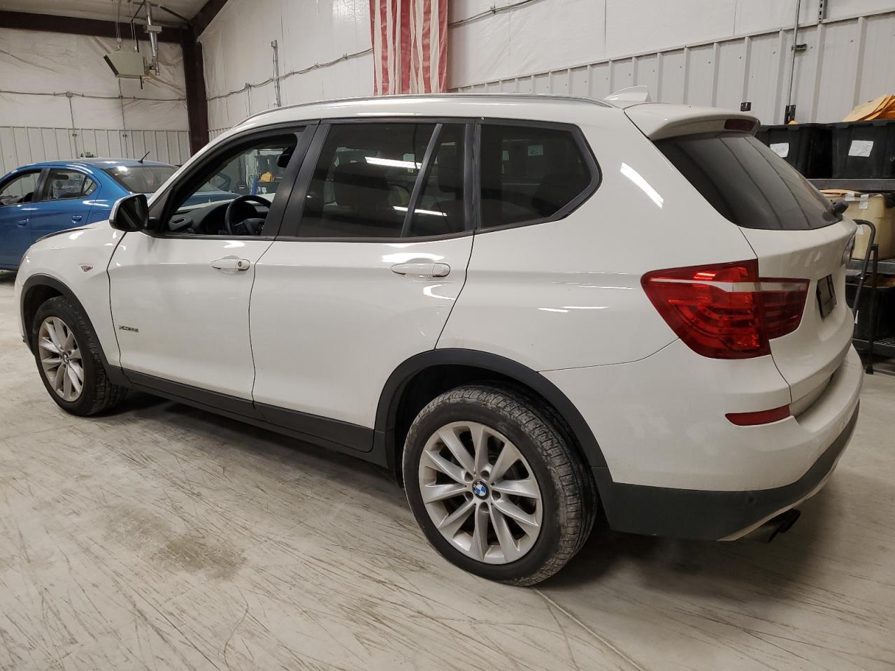 2016 BMW X3 VIN 5UXWX9C52G0D89513 Copart auction photo, front end / minor dent/scratches damage thumbnail 2