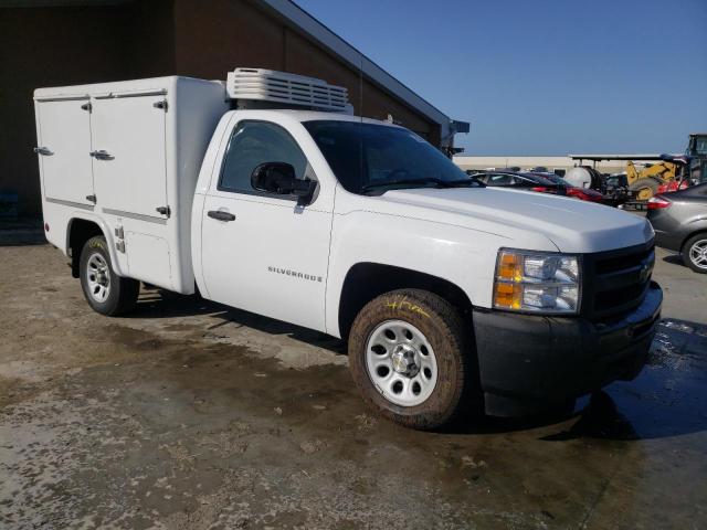 2009 Chevrolet Silverado VIN 1GCEC14XX9Z189498 Copart auction photo, mechanical damage thumbnail 4