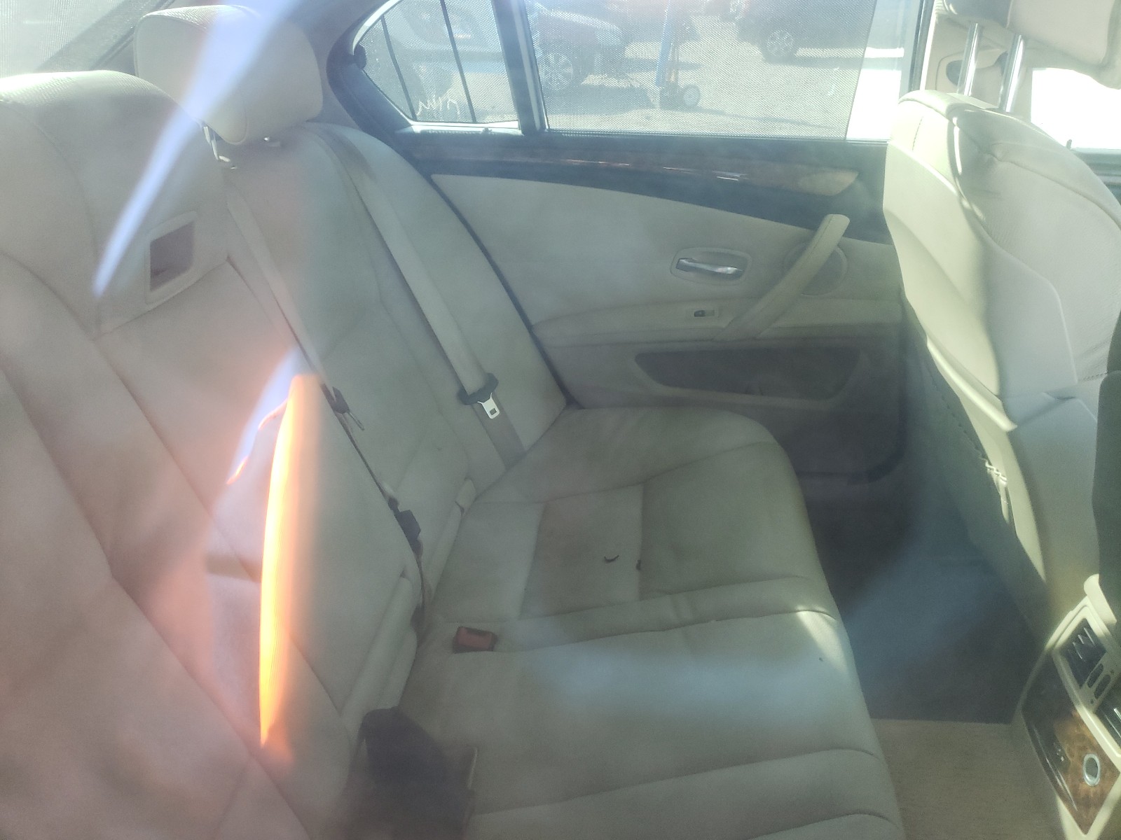 2008 BMW 5er VIN WBANV93598CZ60623 Copart auction photo, all over / minor dent/scratches damage thumbnail 6