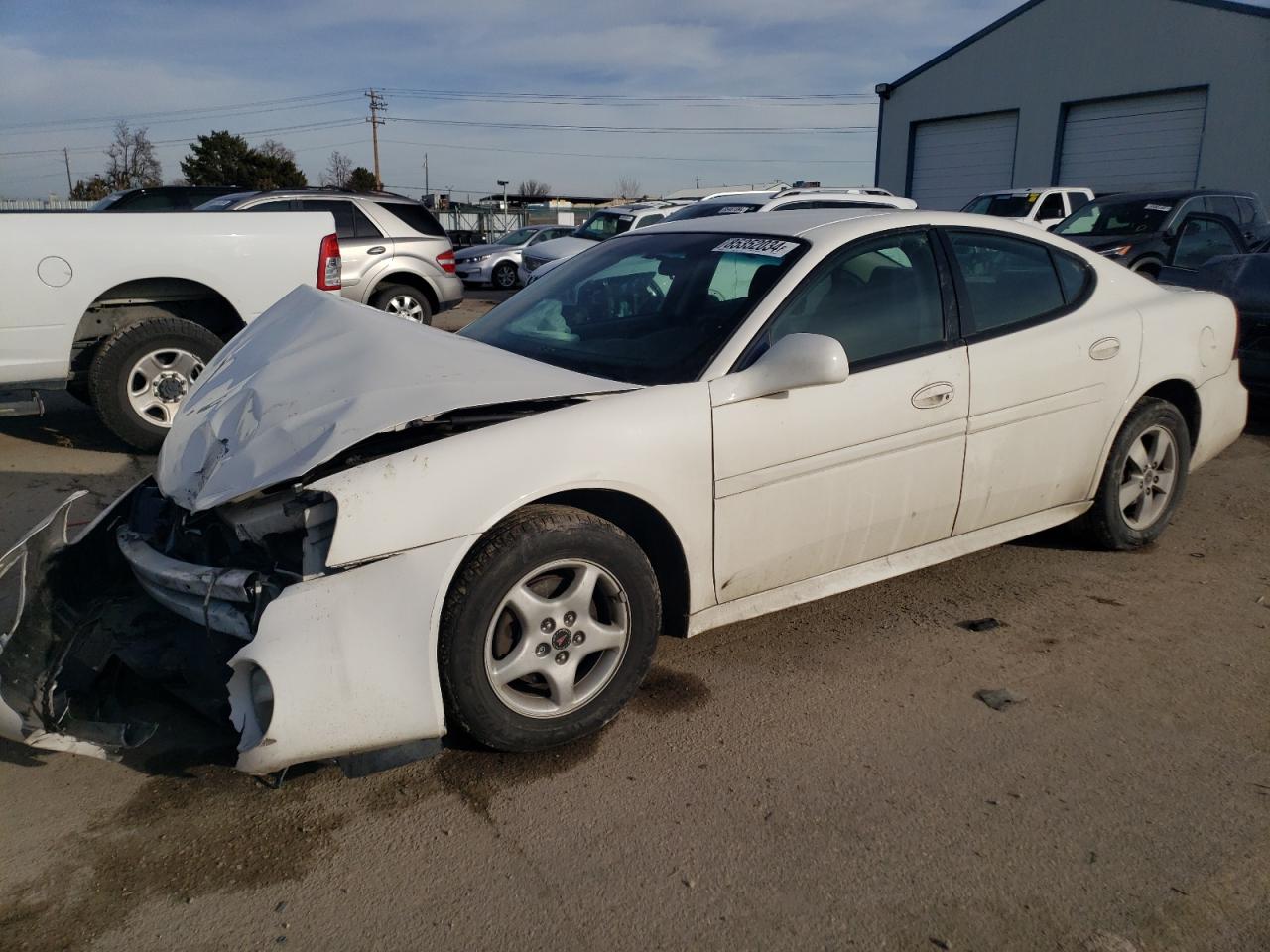2005 Pontiac Grand Prix VIN 2G2WP522351136933