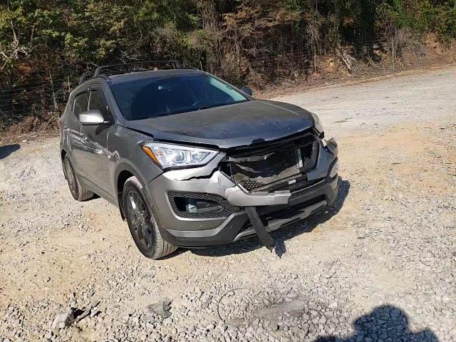 2015 Hyundai Santa Fe VIN 5XYZU3LB6FG297319 Copart auction photo, front end damage thumbnail 11
