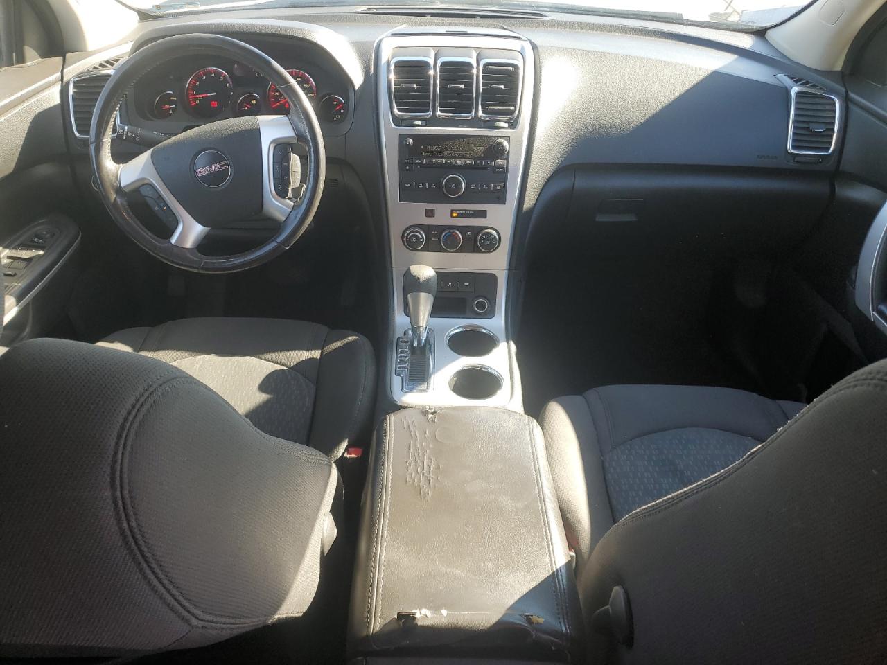 2010 GMC Acadia VIN 1GKLRKED9AJ172098 Copart auction photo, front end damage thumbnail 8