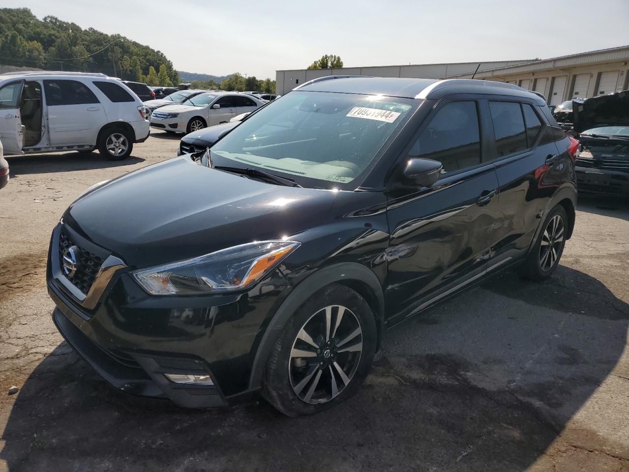 2019 Nissan Kicks VIN 3N1CP5CU5KL521762
