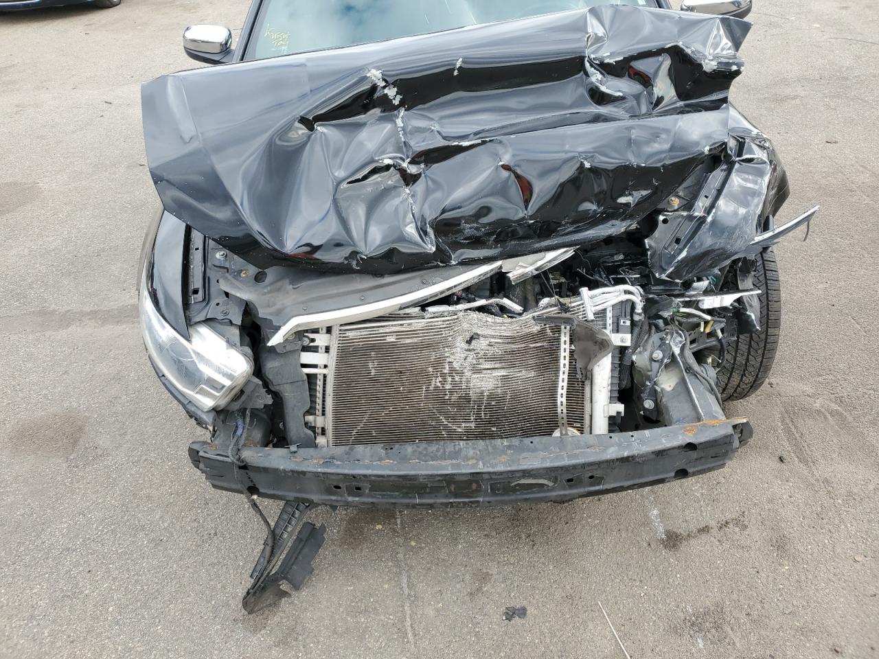 2019 Ford Taurus VIN 1FAHP2F86KG106704 Copart auction photo, front end / minor dent/scratches damage thumbnail 11